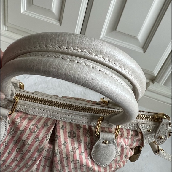 🚫SOLD🚫 Authentic Louis Vuitton Croisette Mini Lin Marina PM Two-Way Bag - Picture 4 of 16